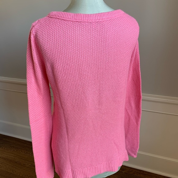 Calypso St Barth pink Sweater size XS - Picture 2 of 4